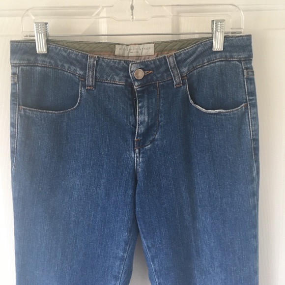 Stella McCartney skinny zipper Jeans/ Size 28 - Picture 2 of 7